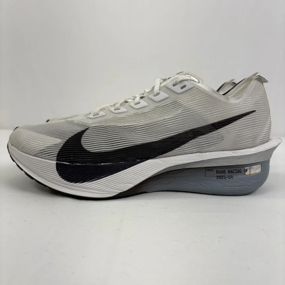 Nike ZoomX Vaporfly NEXT% 4 Road‎ Racing Sneakers White/Gridiron HF6412-100 W 9